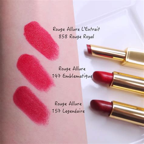 chanel lipstick rouge alure|Chanel Rouge Allure l'extrait lip color.